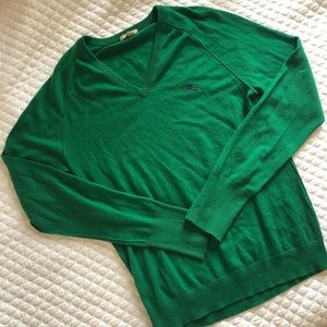 Burberry V-neck oversized sweater